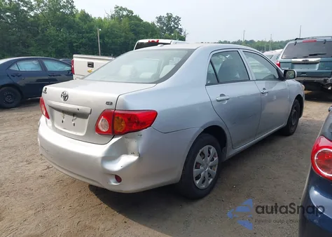 2009 Toyota Corolla Le z USA, uszkodzony, nr VIN 1NXBU40E69Z005219